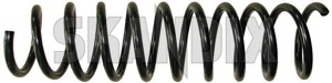 Suspension spring Rear axle reinforced  (1013780) - Volvo S40, V40 (-2004) - suspension spring rear axle reinforced Own-label 11,2 112 11 2 11,2 112mm 11 2mm 2 370 370mm additional axle info info  load mm note pieces please rear reinforced spring