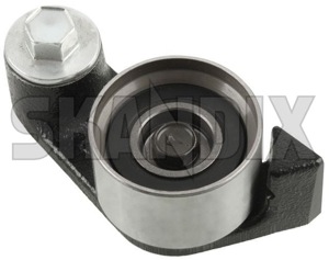 Tensioner Pulley, timing belt 6842593 (1013827) - Volvo 850, 900 - tensioner pulley timing belt Own-label holder pulley tensioner with