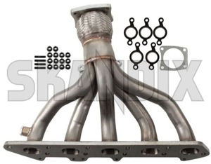 Manifold, Exhaust system 9471934 (1013830) - Volvo 850, C70 (-2005), S70, V70 (-2000) - manifold exhaust system Own-label addon add on egr engines for material stud with without
