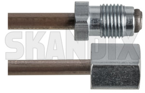 Brake lines fits left and right Front axle Strut  (1013869) - Volvo 200 - brake lines fits left and right front axle strut Own-label      and axle brake caliper fits front hose left right strut