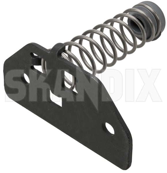 Buffer Front lid 8650492 (1013894) - Volvo S80 (2007-), V70, XC70 (2008-), XC90 (-2014) - Keywords: buffer front lid rubberbuffer Genuine front lid spring with