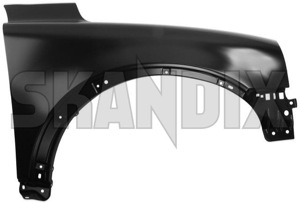Fender front right 30796495 (1013919) - Volvo XC90 (-2014) - fender front right wing Own-label front right
