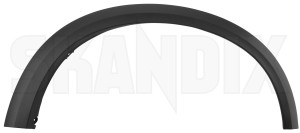 Fender attachment front right grey TYP A 30655182 (1013927) - Volvo XC90 (-2014) - broadening butt edge fender attachment front right grey typ a fender flares mudguard molding mudguards trims wheel arch edges wheel arch trims wheel rails wheel trims wheelarch Genuine a front grey not paintable part right standard typ