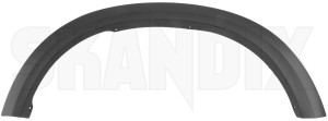Fender attachment rear left grey TYP A 30655183 (1013928) - Volvo XC90 (-2014) - broadening butt edge fender attachment rear left grey typ a fender flares mudguard molding mudguards trims wheel arch edges wheel arch trims wheel rails wheel trims wheelarch Genuine a grey left not paintable part rear standard typ