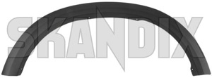 Fender attachment rear right grey TYP A 30655184 (1013929) - Volvo XC90 (-2014) - broadening butt edge fender attachment rear right grey typ a fender flares mudguard molding mudguards trims wheel arch edges wheel arch trims wheel rails wheel trims wheelarch Genuine a grey not paintable part rear right standard typ