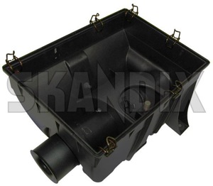 Airfilter housing 3517062 (1013957) - Volvo 700, 900 - airfilter housing Genuine air preheating pre heating with