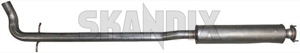 Front silencer 8684279 (1014014) - Volvo S60 (-2009) - front silencer Genuine addon add on awd material without