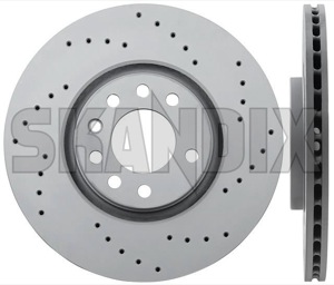 Brake disc Front axle perforated internally vented Sport Brake disc 9184405 (1014043) - Saab 9-5 (-2010) - brake disc front axle perforated internally vented sport brake disc brake rotor brakerotors rotors zimmermann Zimmermann abe  abe  16 16inch 2 307 307mm additional and axle brake certification disc fits front general inch info info  internally left mm note perforated pieces please right sport vented with