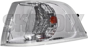 Indicator, front left clear glass 30621831 (1014064) - Volvo S40, V40 (-2004) - frontindicator indicator front left clear glass Genuine bulb clear dual glass headlight holder included left with
