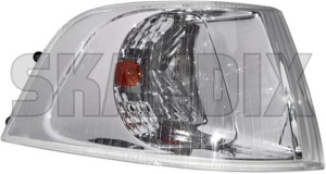Indicator, front right clear glass 30621832 (1014065) - Volvo S40, V40 (-2004) - frontindicator indicator front right clear glass Genuine bulb clear dual glass headlight holder included right with
