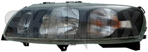 Headlight left H7 with Indicator 8693587 (1014100) - Volvo S60 (-2009) - headlight left h7 with indicator Genuine for h7 indicator left righthand right hand traffic with
