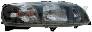 Headlight right H7 with Indicator 8693588 (1014101) - Volvo S60 (-2009) - headlight right h7 with indicator Genuine for h7 indicator right righthand right hand traffic with