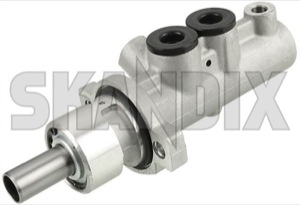 Master brake cylinder for vehicles with ABS 8602361 (1014169) - Volvo S40, V40 (-2004) - master brake cylinder for vehicles with abs Own-label abs drive for hand left leftrighthand left right hand lefthanddrive lhd rhd right righthanddrive traffic vehicles with
