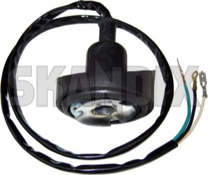 Reflector, Indicator left 666631 (1014213) - Volvo PV, P210 - reflector indicator left Own-label cable left socket with