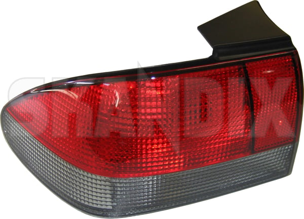 Combination taillight outer left (1014230) - Saab 900 (1994-) - Keywords: backlight combination taillight outer left taillamp taillight Genuine europe gasketseal gasket seal left outer without
