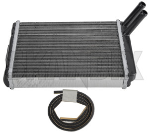 Heat exchanger, Interior heating 1307236 (1014288) - Volvo 700, 900, S90, V90 (-1998) - heat exchanger interior heating Own-label air conditioner drive for hand left lefthand left hand lefthanddrive lhd vehicles with