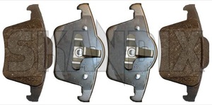 Brake pad set Rear axle 32373159 (1014360) - Volvo XC90 (-2014) - brake pad set rear axle Own-label axle rear