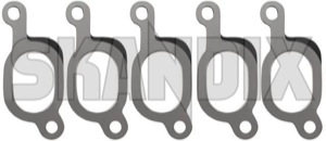 Gasket, Exhaust manifold Kit 271802 (1014385) - Volvo 850, C70 (-2005), S60 (-2009), S70, V70 (-2000), S80 (-2006), V70 P26, XC70 (2001-2007), V70 XC (-2000), XC90 (-2014) - gasket exhaust manifold kit packning seal Own-label      cylinderhead exhaust gasket kit manifold