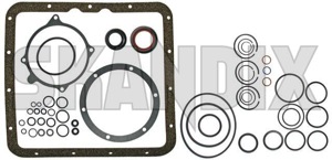 Repair kit, Automatic transmission  (1014410) - Volvo 120, 130, 220, 140, 164, 200, P1800, P1800ES - 1800e p1800e repair kit automatic transmission Own-label disc set without