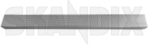 Sill plate fits left and right 664709 (1014476) - Volvo P1800 - 1800e p1800e sill plate fits left and right Genuine aluminium and fits left right