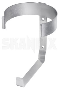 Clamp, Water reservoir round Stainless steel 659809 (1014501) - Volvo 120, 130, 220, P1800, PV - 1800e clamp water reservoir round stainless steel p1800e skandix SKANDIX round stainless steel