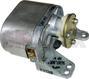 Wiper Washer Pump Motor 661324 (1014502) - Volvo 120, 130, 220, P1800, PV - 1800e p1800e water pump cleaning water system water pump  cleaning water system window washer pump wiper washer pump motor Own-label 12v cleaning for round tank window windscreen