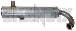 Front silencer 7094675 (1014531) - Saab 93, 95, 96 - front silencer Own-label addon add on material without