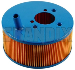 Air filter tall front Dual carburettor 672280 (1014604) - Volvo 120, 130, 220, 140, P1800, PV, P210 - 1800e air filter tall front dual carburettor airfilter p1800e volvo oe supplier Volvo OE supplier 6 bulletfilters carburetor carburettor cartouche cartridges cassette connector crankcase double dual filter filters front high hs hs6 shellfilters single singleuse singleusefilters spinon spin on stage stud su tall twin two twostage use ventilation with