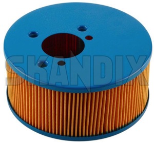 Air filter tall rear Dual carburettor 672281 (1014605) - Volvo 120, 130, 220, 140, P1800, PV, P210 - 1800e air filter tall rear dual carburettor airfilter p1800e volvo oe supplier Volvo OE supplier 6 bulletfilters carburetor carburettor cartouche cartridges cassette connector crankcase double dual filter filters high hs hs6 rear shellfilters single singleuse singleusefilters spinon spin on stage stud su tall twin two twostage use ventilation without