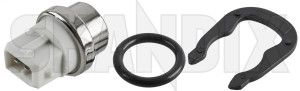 Sensor, Coolant temperature (Cockpit display) Thermostat housing 30809548 (1014651) - Volvo S40, V40 (-2004) - sensor coolant temperature cockpit display thermostat housing Own-label for housing injection system thermostat