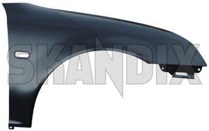 Fender front right 12797541 (1014653) - Saab 9-3 (2003-) - fender front right wing Genuine front right