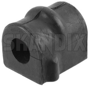 Bushing, Suspension Front axle Stabilizer 90468567 (1014687) - Saab 9-5 (-2010) - bushing suspension front axle stabilizer bushings chassis Own-label      18 18mm axle body f front mm stabilizer