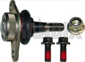 Ball joint 31201485 (1014730) - Volvo S60 (-2009), V70 P26 (2001-2007), XC90 (-2014) - ball joint Own-label axle front
