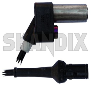 Sensor, Wheel speed Front axle right 4001525 (1014785) - Saab 900 (-1993) - abssensor abs sensor antilock braking system anti lock braking system antiskid braking system anti skid braking system sensor wheel speed front axle right Own-label axle front instructions instructions  note please right service the
