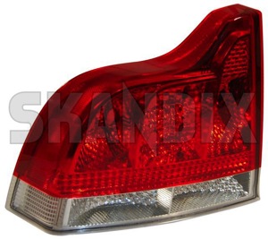 Combination taillight left with Fog taillight 30655367 (1014800) - Volvo S60 (-2009) - backlight combination taillight left with fog taillight taillamp taillight Genuine fog left taillight with