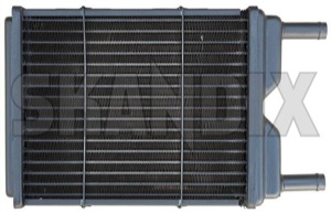 Heat exchanger, Interior heating 1211303 (1014831) - Volvo 200 - heat exchanger interior heating Own-label air conditioner for vehicles without