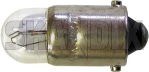 Bulb 12 V 2 W 989765 (1014841) - 120, 130, 220, 140, 164, P1800ES - bulb 12 v 2 w Own-label 12 12v 2 2w ba9s compartment control glove heat instrument light switch v w