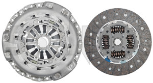 Clutch kit SAC for Bio Power model 55563793 (1014848) - Saab 9-3 (2003-) - clutch kit sac for bio power model Own-label bio clutch for model power releaser sac without