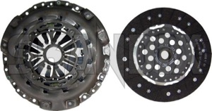 Clutch kit SAC 55562985 (1014849) - Saab 9-3 (2003-) - clutch kit sac Own-label clutch releaser sac without