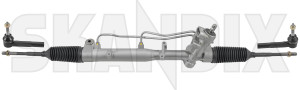 Steering rack 93172263 (1014852) - Saab 9-3 (2003-) - steering rack Own-label drive esp exchange for hand hydraulic left lefthand left hand lefthanddrive lhd part vehicles without