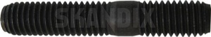 Stud, Intake Manifold M8 953046 (1014963) - Volvo 200, 300, 700, 900 - grub screws headless screws setscrews stud intake manifold m8 threaded bolts threaded pins Genuine      42 42mm cylinderhead intake m8 manifold mm