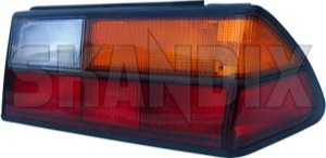 Combination taillight right with Fog taillight 8585903 (1014974) - Saab 90, 900 (-1993) - backlight combination taillight right with fog taillight taillamp taillight Own-label bulb fog holder right seal taillight with without