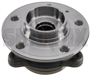 Wheel bearing Front axle fits left and right 30639875 (1014998) - Volvo XC90 (-2014) - wheel bearing front axle fits left and right Own-label 315 335 and axle fits front left mm right
