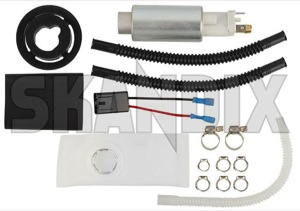 Fuel pump electric Repair kit 9445444 (1015002) - Volvo 400, 900, S60 (-2009), S80 (-2006), V70 P26 (2001-2007) - fuel pump electric repair kit Own-label      48 bosch cable clamps electric filter for fuel gasket gasket  hose injection installation isolator kit l manual petrol pot pump repair repairkit repairset set swirl system tank with without