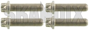 Bolt, Wheel bearing Kit  (1015011) - Volvo 850, C70 (-2005), S70, V70 (-2000), V70 XC (-2000) - bolt wheel bearing kit Own-label axle front kit locking needed screw