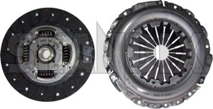 Clutch kit 272469 (1015016) - Volvo S40, V40 (-2004) - clutch kit Own-label clutch releaser without