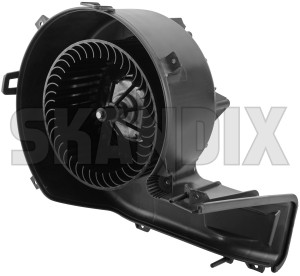 Electric motor, Blower 13250115 (1015017) - Saab 9-3 (2003-) - electric motor blower interior fan valeo Valeo automatic climate control for vehicles with