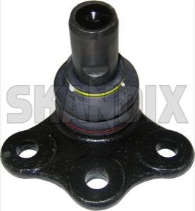Ball joint 5237516 (1015019) - Saab 9-5 (-2010) - ball joint Genuine 20 20mm 3 addon add on axle front m10 material mm without