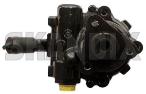 Hydraulic pump, Steering system 4837803 (1015021) - Saab 9-5 (-2010) - hydraulic pump steering system Own-label exchange part pulley without