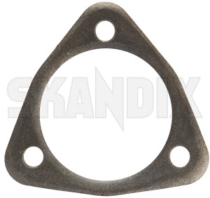 Flange, Exhaust pipe 1306867 (1015027) - Volvo 200 - flange exhaust pipe Own-label intermediate pipe